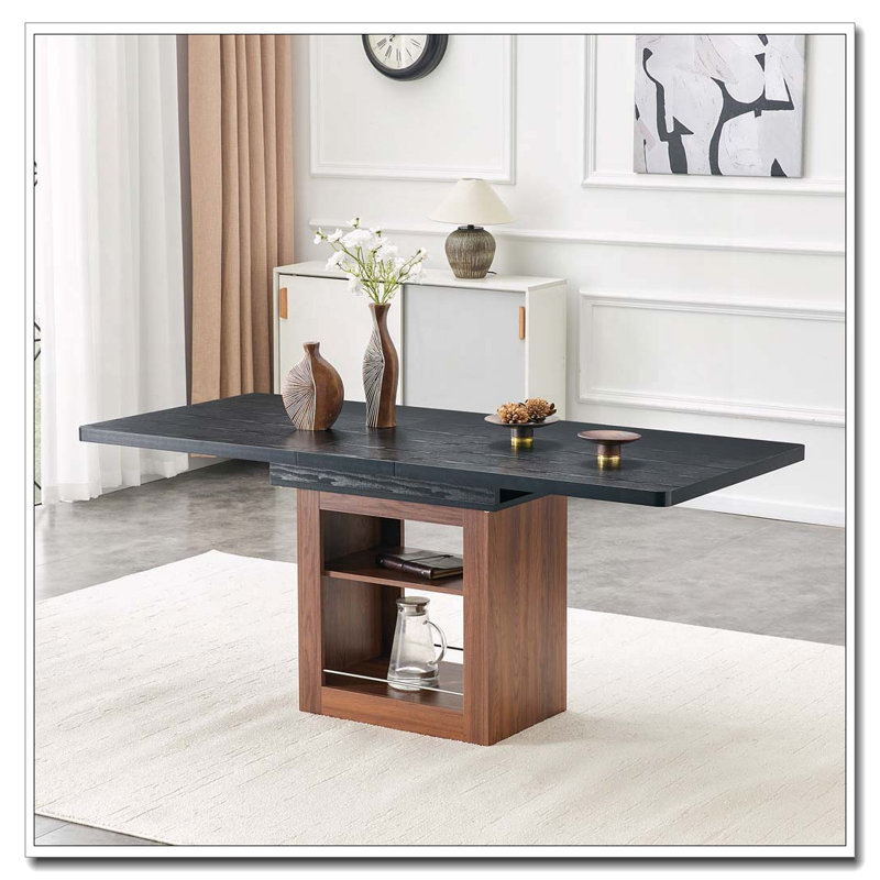 Table de salle à manger, Noir