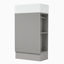 Ensemble de meuble-lavabo simple avec plateau 18,60 Bement-527245271