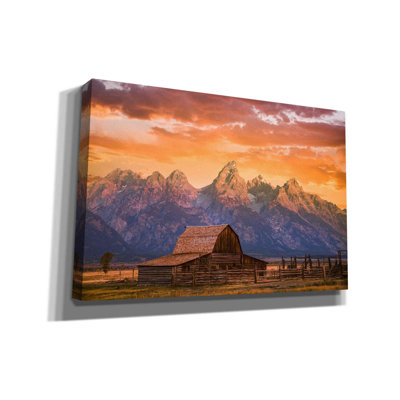 " Sunrise On The Ranch " by Darren White