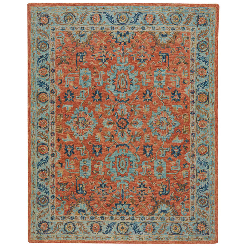 Wool Oriental Indoor Rug, Rectangle 10' x 14'