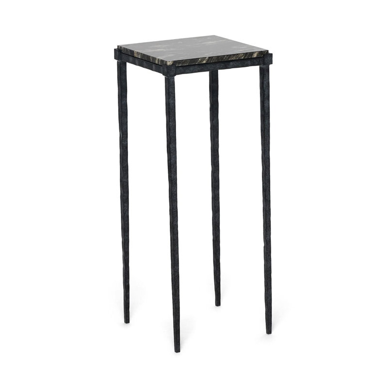 Reese Marble End Table, 36" H x 14.5" W x 14.5" D