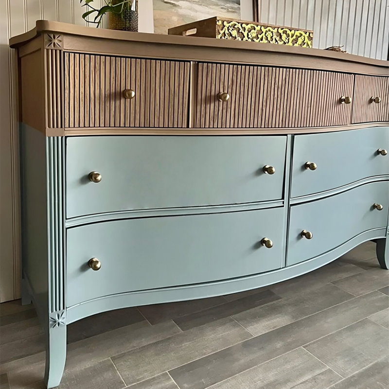Multi-Drawer Storage Large-Capacity Sideboard