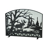 54"w X 42"h Moose Creek Fireplace Screen