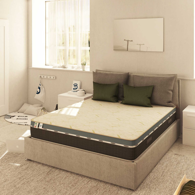 Emporio Baldiflex Open Coil Mattress, 90 x 200 cm