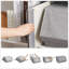 Bac de rangement en tissu Hokku Designs