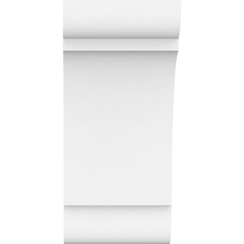 Corbeau en uréthane standard Signature olympique, brun clair apprêté, H 12 po x l 5 po x P 6 po