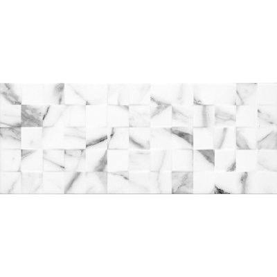 Carmine 8" x 20" Ceramic Marble Look Wall & Floor Tile