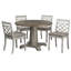 Ensemble repas pour 4 personnes Comtal