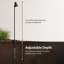 Matte Black Aluminium Pathway Light