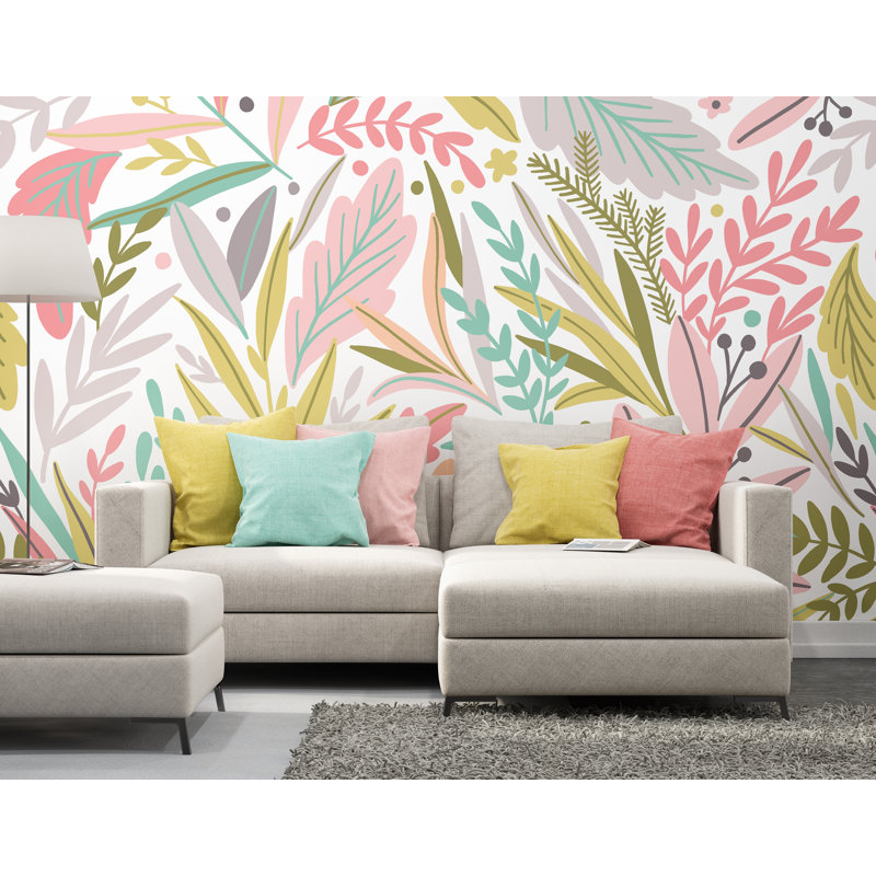 Copemish Wall Mural, 240cm L x 300cm W