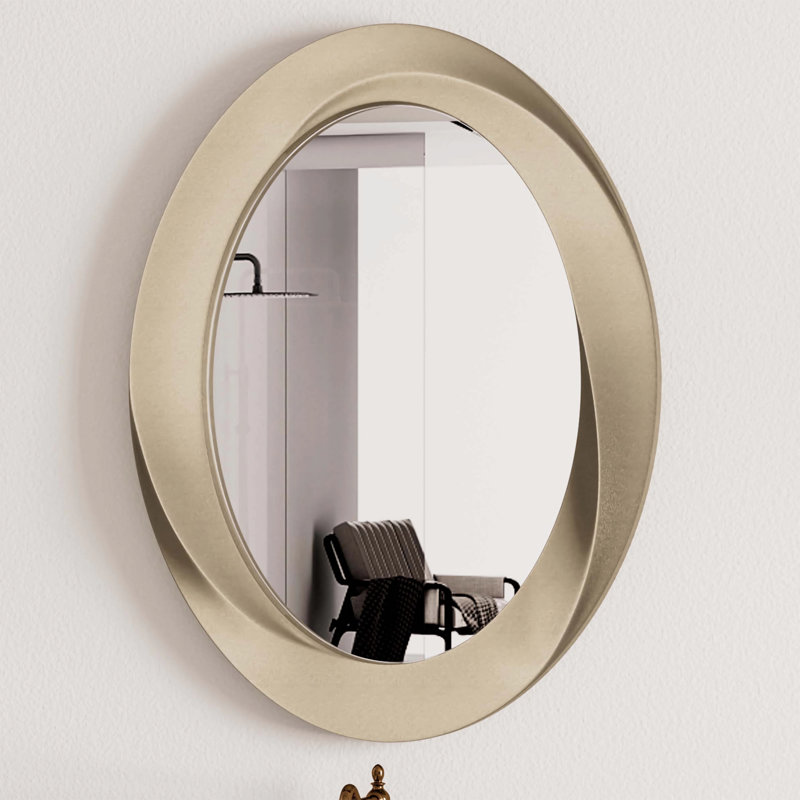 Oval Wall Mirror