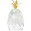Ensemble de sculpture ananas 3 pièces Karakum