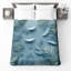 Couvre-lit bleu Palm Leaves-125060123