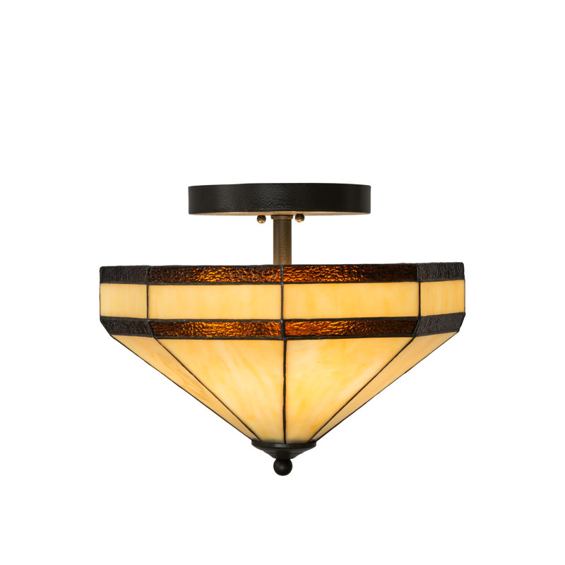 Zellmer 3 - Light Semi Flush Mount