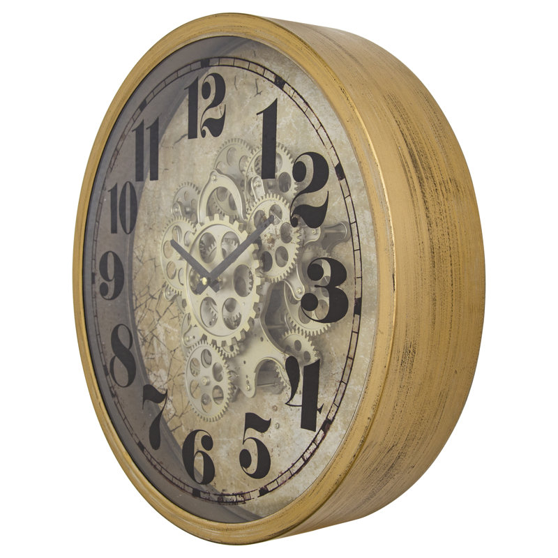 Horloge murale 18,3 po Zuniga
