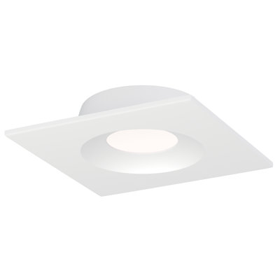Kazushi Acrylic LED Flush Mount