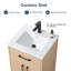 Ensemble de meuble-lavabo simple 20 po Modern