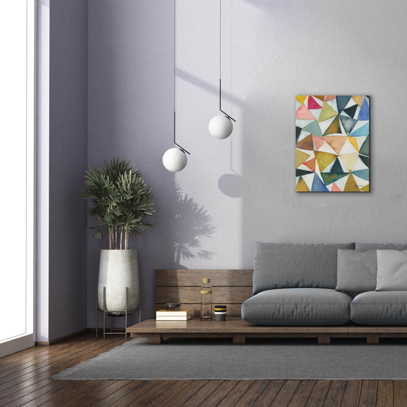  'Tilt Shift 1' by Cheryl Warrick Canvas Wall Art, 34" H x 26" W