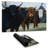 Four highland cows - 14.00"x24.25" Desk mat