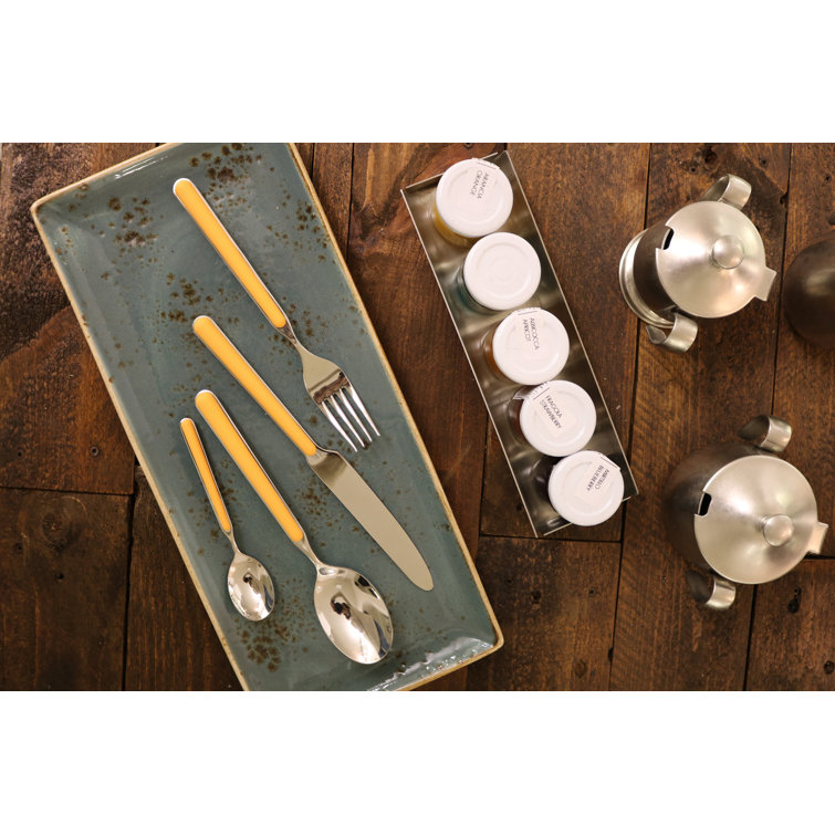 Mepra 107522005K Place Setting Stile with Steak Knife - 5 Piece