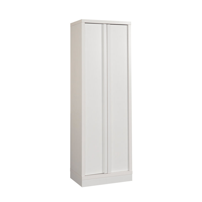 Merton Hall 5 - Shelf Storage Cabinet, White