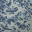 Wool Area Rug in Cream/Blue