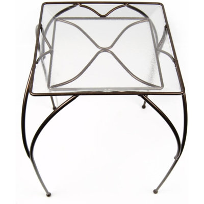 Weather Resistant Pedestal Plant Stand