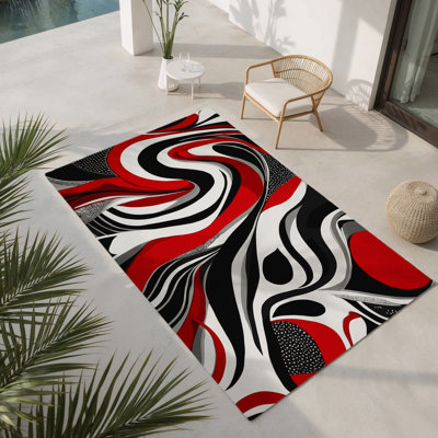 Tapis intérieur et extérieur Velvet Whirl