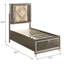 Lit rangement avec lumière DEL Livonia-89128335