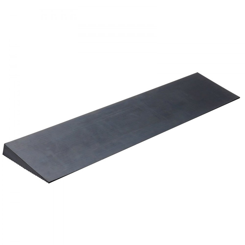 Rampe de seuil réglable 1,2 "pour robot de balayage, caoutchouc naturel d'une largeur de 35,4"