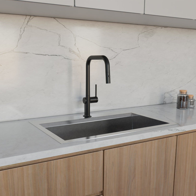 DAX Pull Out Touchless Kitchen Faucet