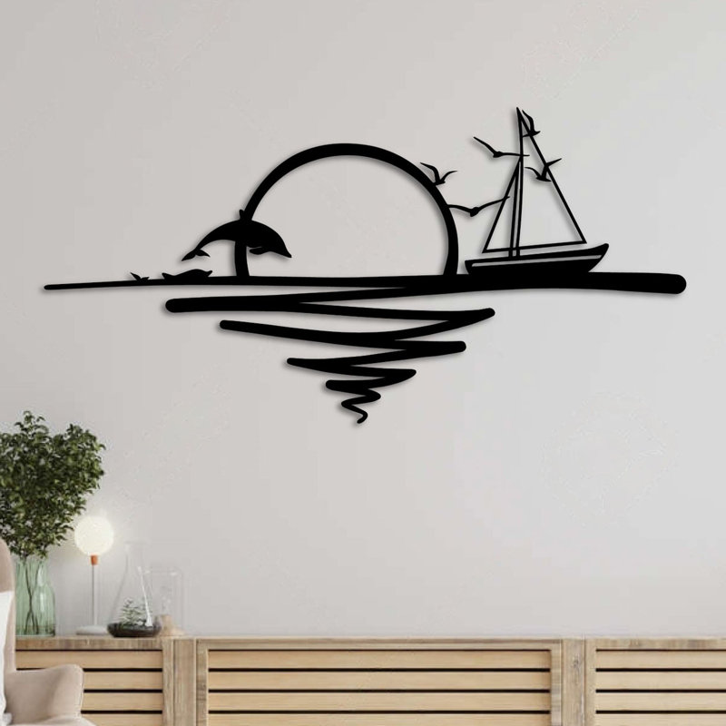 Wall Decor on Metal