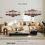 Reproduction sur toile de typographie familiale-1794974749
