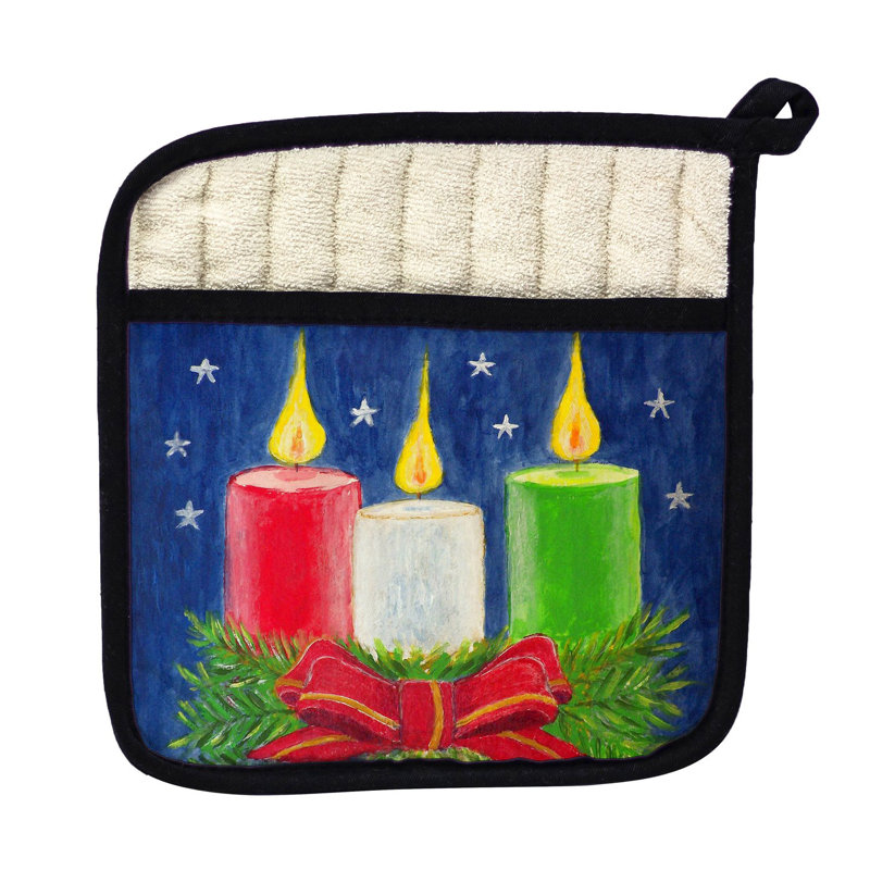 Betsy Drake Interiors Cotton Potholder