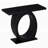 Sleek Design Egg-Shaped Base Console Table-1831895603