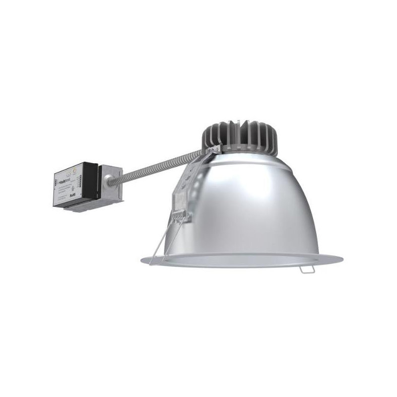 Luminaire à DEL rétroéclairé 8 po Lbr, lumens réglables (1000-2000), température de couleur réglable (3000-5000k)