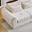 Spacious Foam Sectionals, Modern White Design For Versatile Living Spaces
