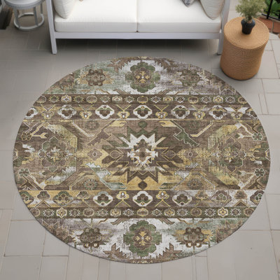 Tapis lavable à la machine intérieur / extérieur ACN2638
