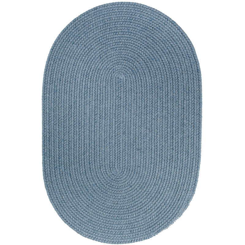 Smyth Wool Indoor Rug, Oval 2' x 4'