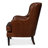 Whitney Upholstered Leather Wingback Chair