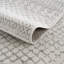 Tapis gris clair, gris foncé, beige Dounia-1047058868