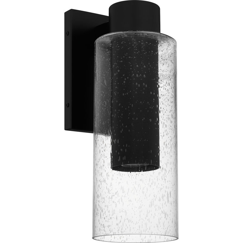 Lanterne murale d'extérieur 1 lumière Sawyer, H 15 po x l 5,25 po x P 7 po