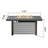 Baecher Aluminum Propane Outdoor Fire Pit Table with Hidden Fuel Tank Storage & Lid-1461228995-1344547214