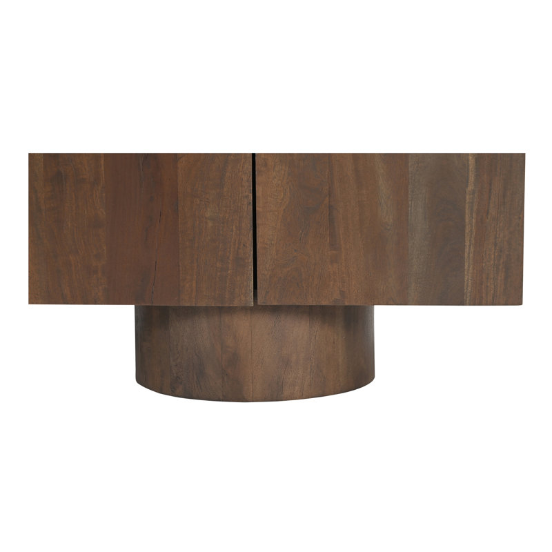 Hadley 90'' W Solid Wood Sideboard