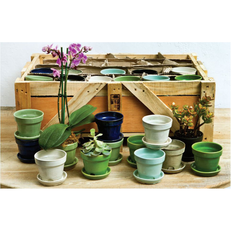Garden Terrace Ceramic Planter