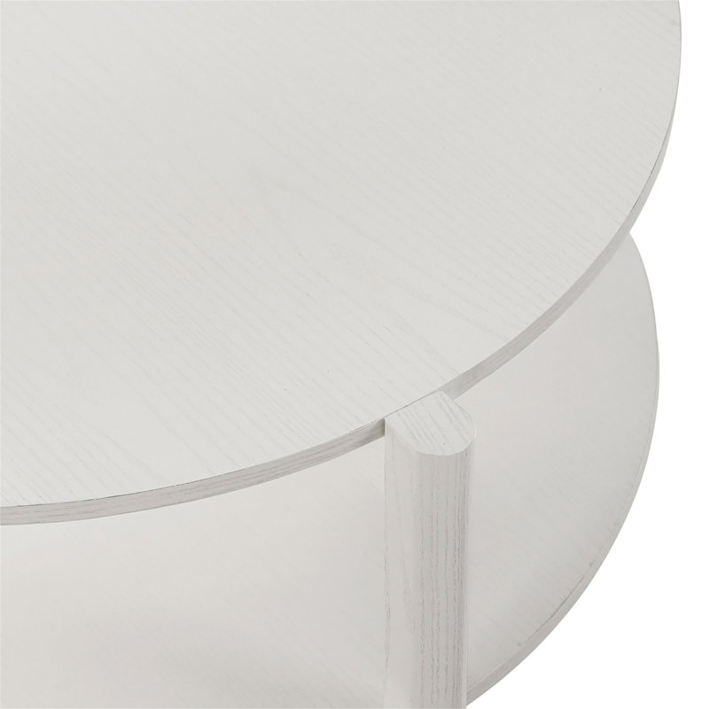 Table basse ronde 1 pièce Transition Style