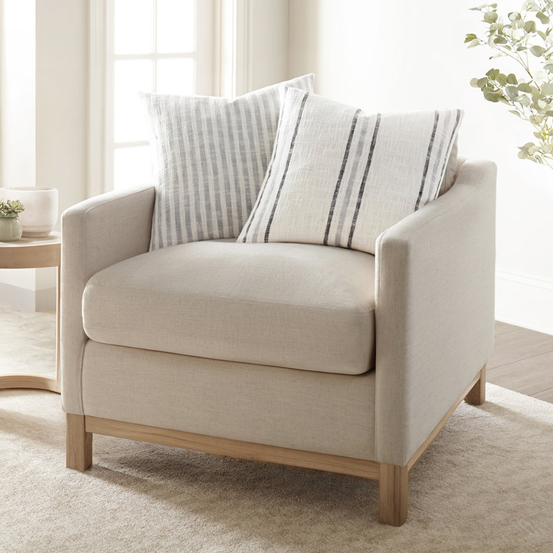 2-Pack Yarn-Dyed Patterns Decor Throw Pillows - Thumbnail 5