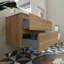 Ensemble de meuble-lavabo mural simple 42 po Mableton-1033396791