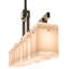 Luminaire suspendu 5 lumières Metro Quadrato