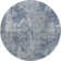 Premium Machine Washable Cerrito AMF573 Blue Rug